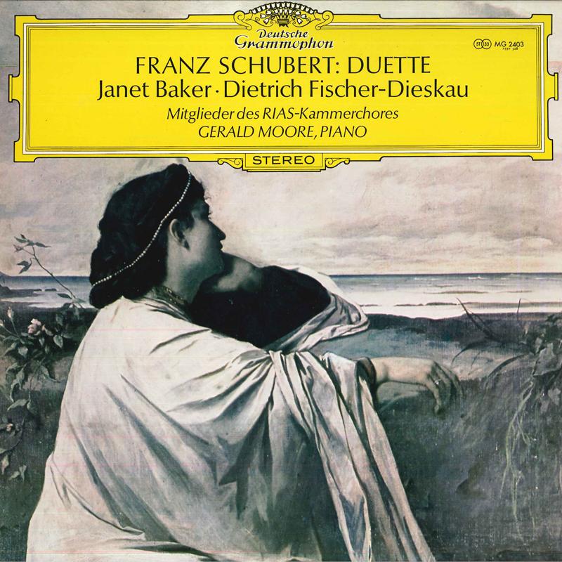 

LP Record JANET BAKERALTDIETRICH FISCHERD Franz Schubert Duetteduets MG2403 GRAMMOPHON Japan Classical Used