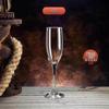 ZISIZ European Champagne Flute Set of 6