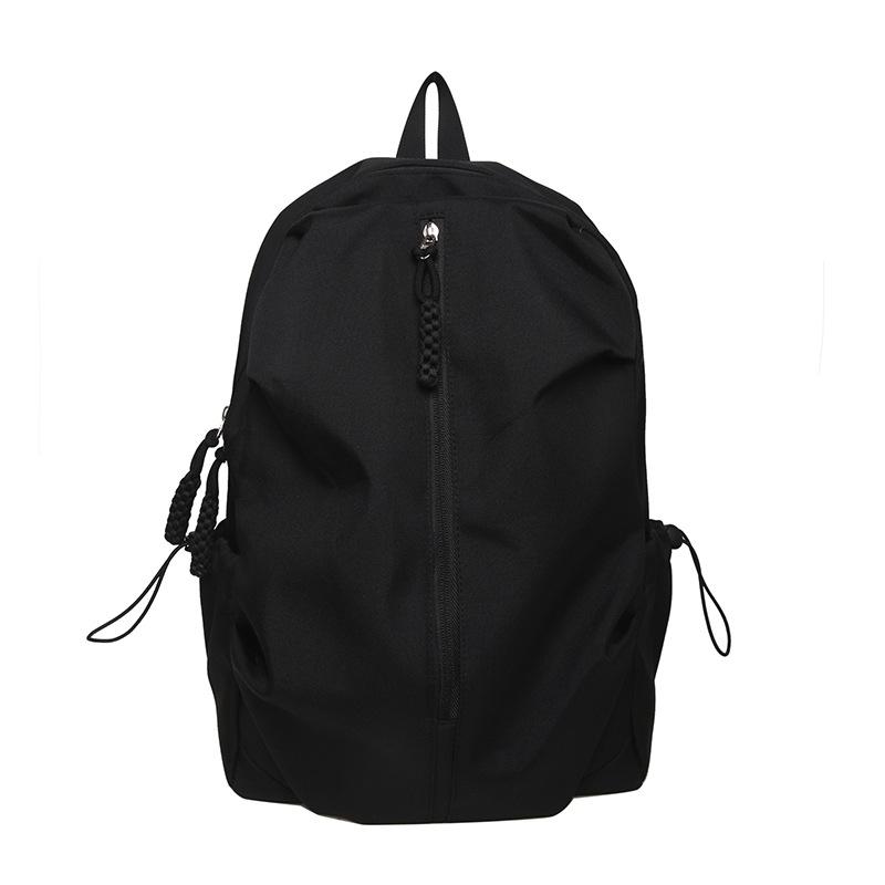 Однотонный рюкзак для школьников — фото 19