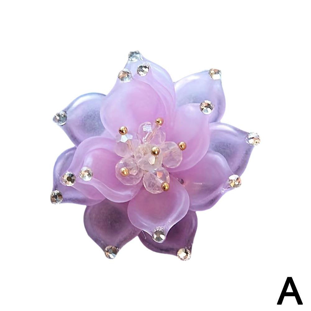 Car Flower Aromatherapy Air Conditioning Vent Perfume Clip Aroma Diffuser Air Freshener Car Interior Floewres Decoration