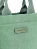 David Jones women's small green trunk bag