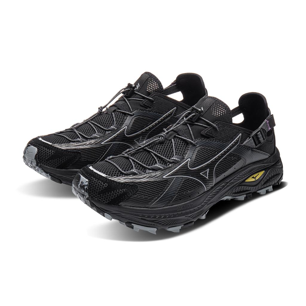 Mizuno נעלי טיולים בנהר יוניסקס שחור D1GH261201