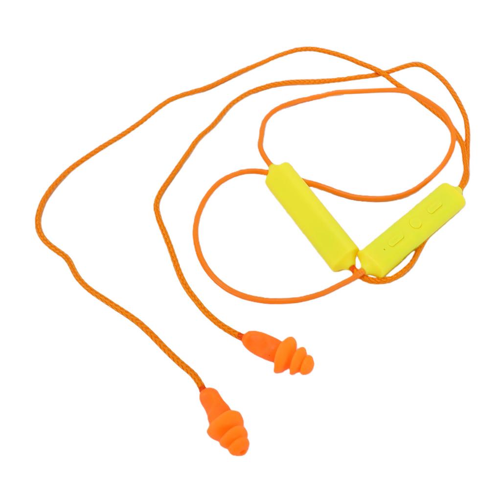 5.3 Earplug Headphone Noise Cancelling Neckband Wireless Earbuds Fast Pairing for Welding Woodworking Industrial
