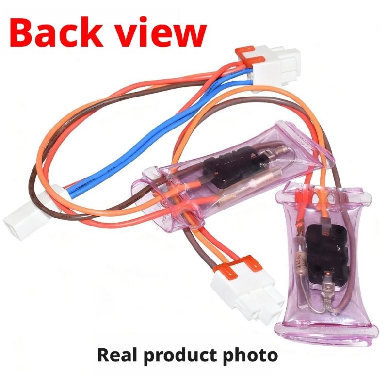 Fridge Defrost Control Thermostat, Refrigerator Temperature Control Assembly for Maintenance, Repair Part