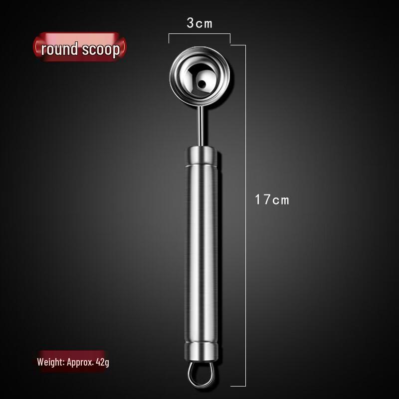304 Stainless Steel Fruit Scoop & Carving Set