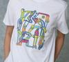 Vans OTW T Shirts Unisex White Crew Neck Moderate Straight Fit VN0A4RAVWHT