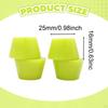 4 Pieces Replacement Cups Bubble Bushings Easy Installation PU Longboard Truck Rebuild for
