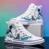 Designer Men Canvas Shoes 2026 Fashion Breathable Sneakers Outdoors Anti Slip Running Shoes for Men Street Trend Student Sneaker
