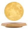 Desk lamp, ambient bedside night light, magnetic levitation moon lamp, festival LED light, gift