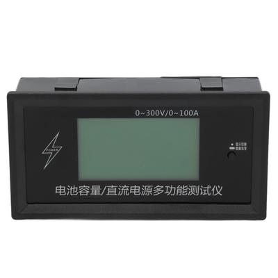 Tester Pojemności Baterii Wskaźnik Napięcia Prądu Bluetooth Bateria Litowa DC Cyfrowy Wyświetlacz Detektor Prądu