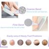 2PCS Foot Pumice Stone for Feet,2 in1 Foot File and Foot Scrubber