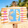 Sports nautiques – Couvertures et serviettes de plage
