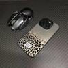 Custodia per Telefono con Design a Punti Dorati e Stampa Leopardo per Xiaomi 17 Pro Max Xiaomi 15 T Pro 14 T Pro 13 T 12 T Mi 11 Lite 5G Cover Morbida