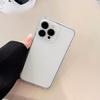 Applicable To IPhone17 Transparent Mobile Phone Case 15promax Apple 16 Protective Case 13 Simple Thin Model 11 Soft Case 12