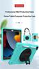 10.2 Silicone Rotating iPad Case for Apple Air3 - Full Coverage, Child-Friendly