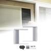 Window Air Conditioner Side Panel Portable Cessories Replement with Frame for
