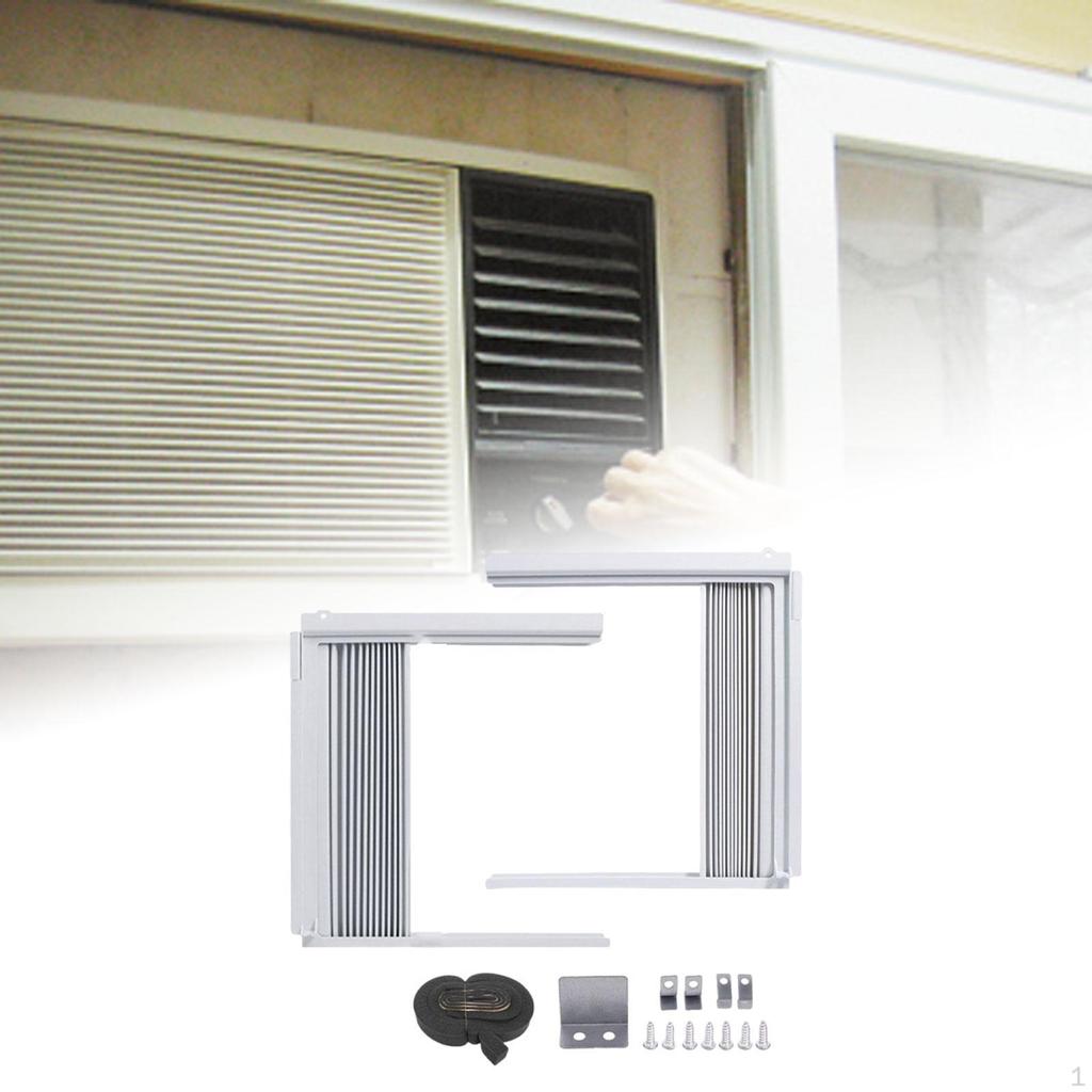 Window Air Conditioner Side Panel Portable cessories Replement with Frame for