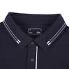 Li Ning Sports Casual Short Sleeve Polo Shirt Fashion Breathable Men tops Legendary-Blue APLW477-9