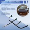 LR051528 LR021915 Fuel Injector Oil Return Pipe Hose Leak Off Pipe For Land Rover Freelander 2 2.2 TD4 Aluminum Head