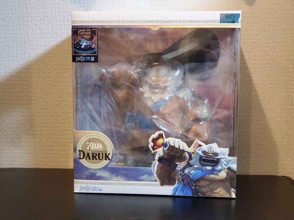 [USED] The Legend of Zelda: Breath of the Wild / Daruk PVC Statue