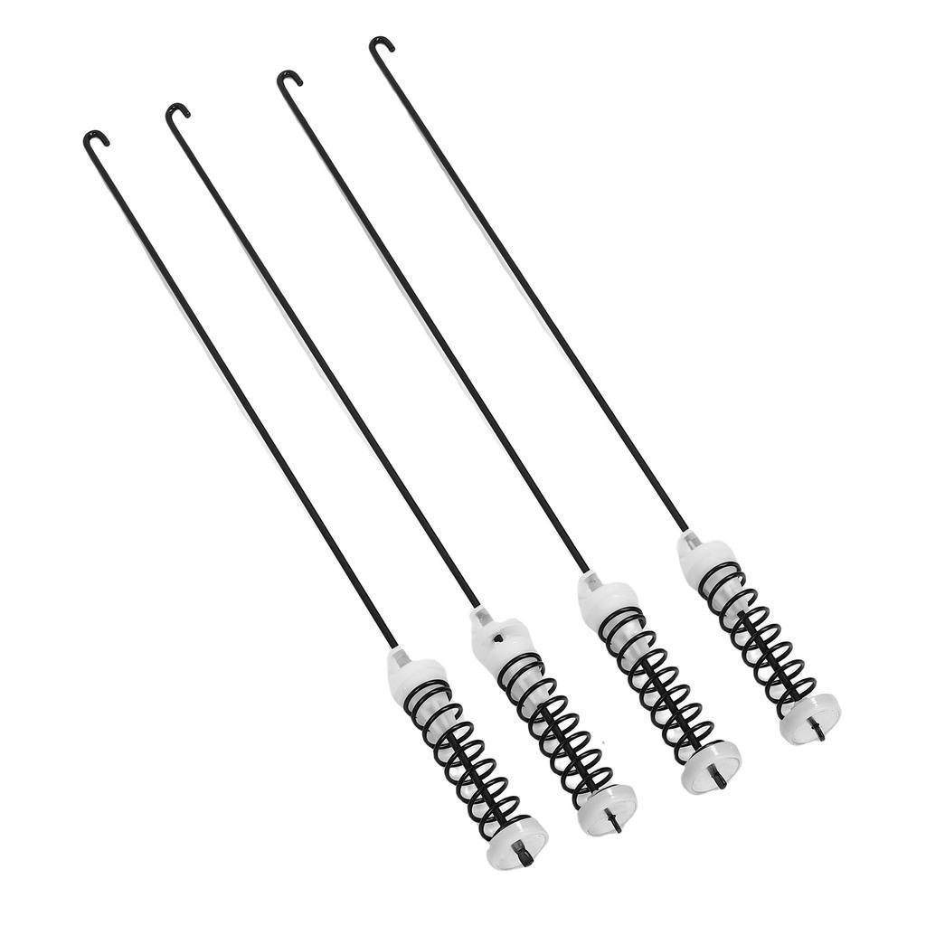 4PCS Suspension Rod Kit 23.6in Fit for Maytag Washer PS11703290 AP5971398 W10257087 W10257088 W10780048