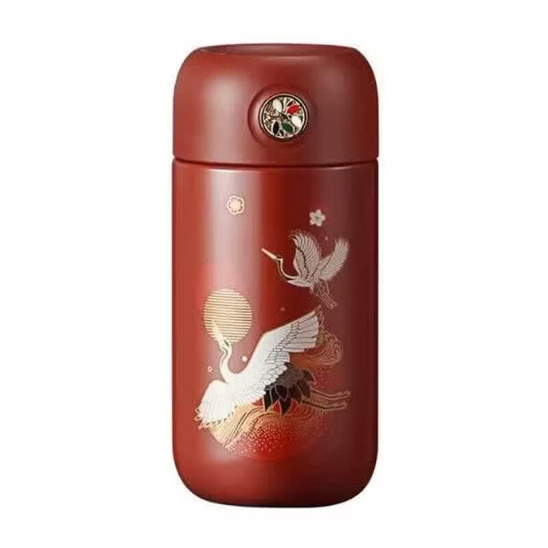 RELEA Chinese Style Shake-to-Warm Mini Vacuum Flask