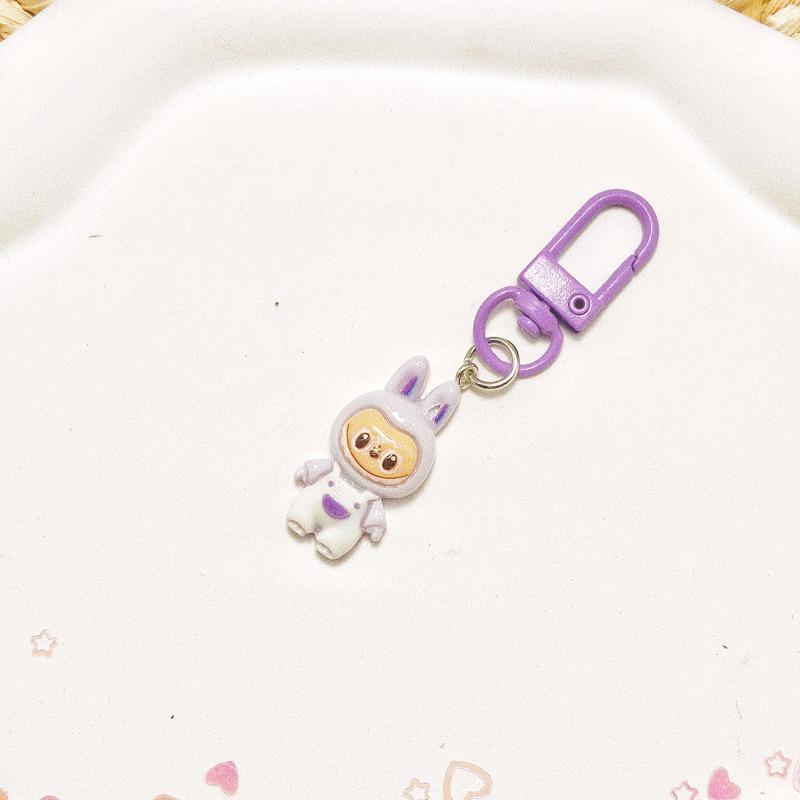 Cartoon Keychain Cute Doll Pendant Key Chain Elf Bag Pendant Gift