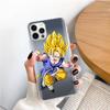 Transparent Case for Samsung A04 A14 A23 M33 M53 Realme 10 9 C35 C55 VIVO X80 Infinix Hot 30 Note 11 Tecno Spark 8P Pro W-89 Dragon Ball Anime