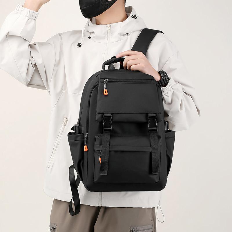 Men's Business Backpack Multi-compartment Waterproof Travel Backpack Student School Bag