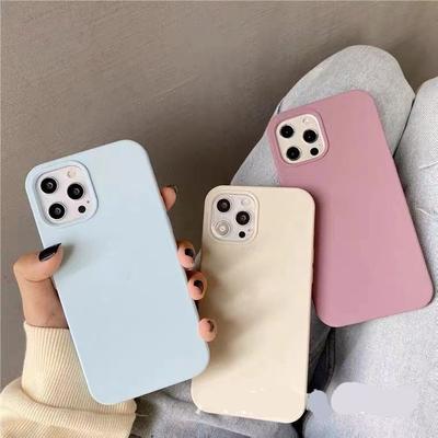 Apple 16 Pro Max Original Soft Silicone Phone Case, Suitable for Apple 15 14 Pro Dirt Resistant, Anti-slip 13 12 11Pro Max All-wrapped Phone Case