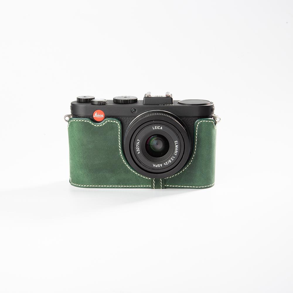 For Leica X1/X2/X-E(typ102) Case Camera Bag Handmade Genuine Real Leather Half Camera Case Cover Bag Photography Accessories