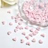 2025 Autumn Winter New Matte Texture Heart Nail Art Decorations 3D Nail Decorations Wearable Nail Accessories
