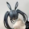 29CM Date A Live B-STYLE Tokisaki Ver Bunny Girl Native 1/4 figure Hard PVC Anime Action Toy Adults Collection Model Doll Gift