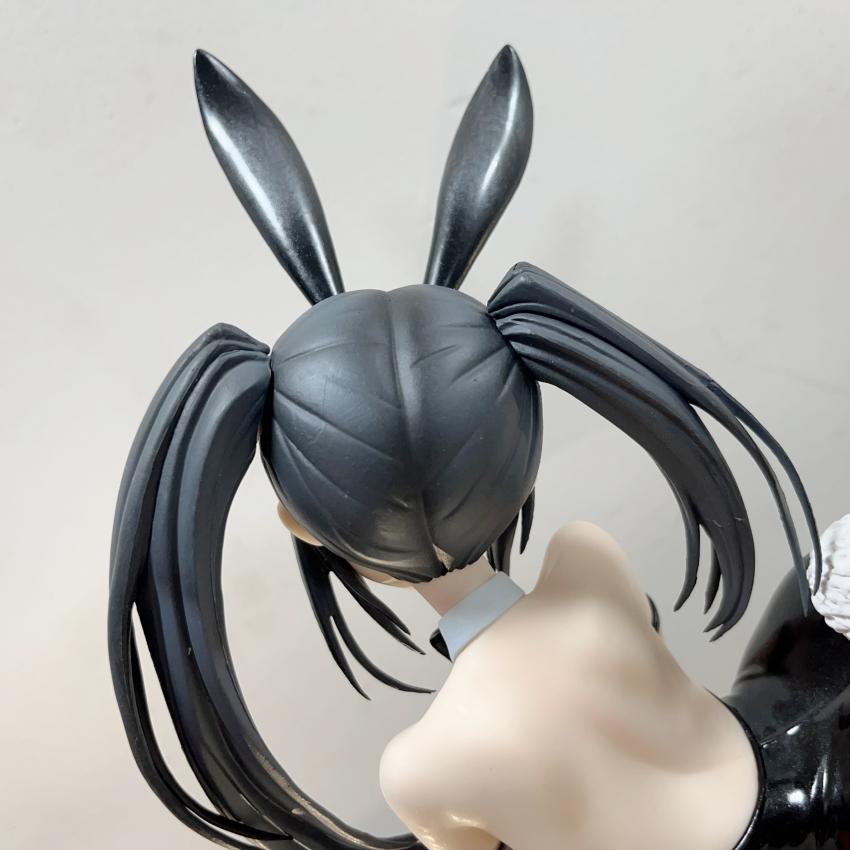 29CM Date A Live B-STYLE Tokisaki Ver Bunny Girl Native 1/4 figure Hard PVC Anime Action Toy Adults Collection Model Doll Gift