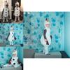 Enchanting Frozen Snowman Olaf Cosplay Costume For Kids Halloween Fancy Dress Up