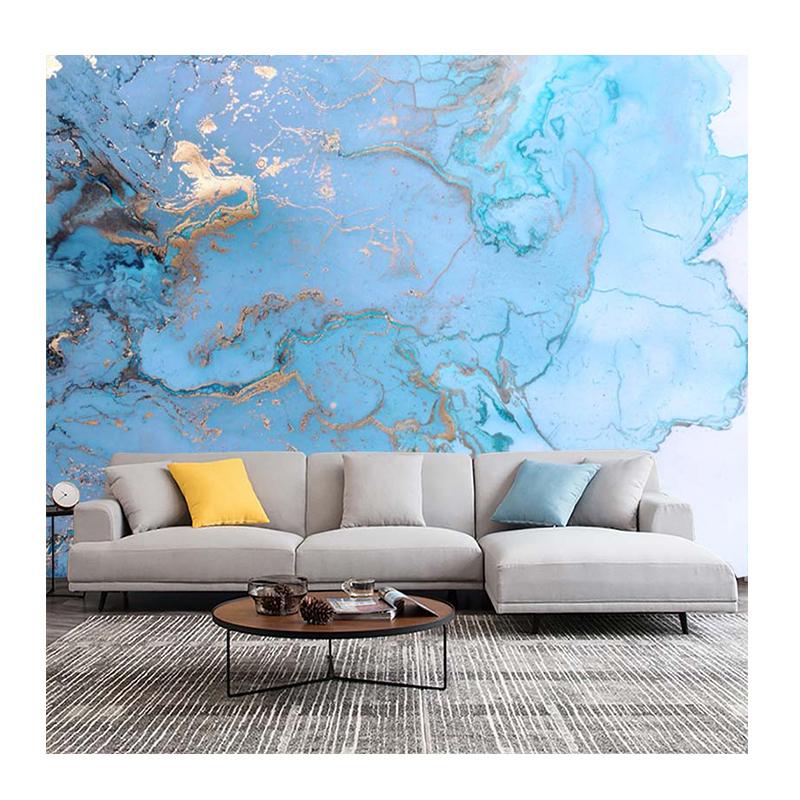 Abstract Marble Wallpaper Large Size 3d Wallpaper Nordic Mural Living Room Bedroom Wallpaper