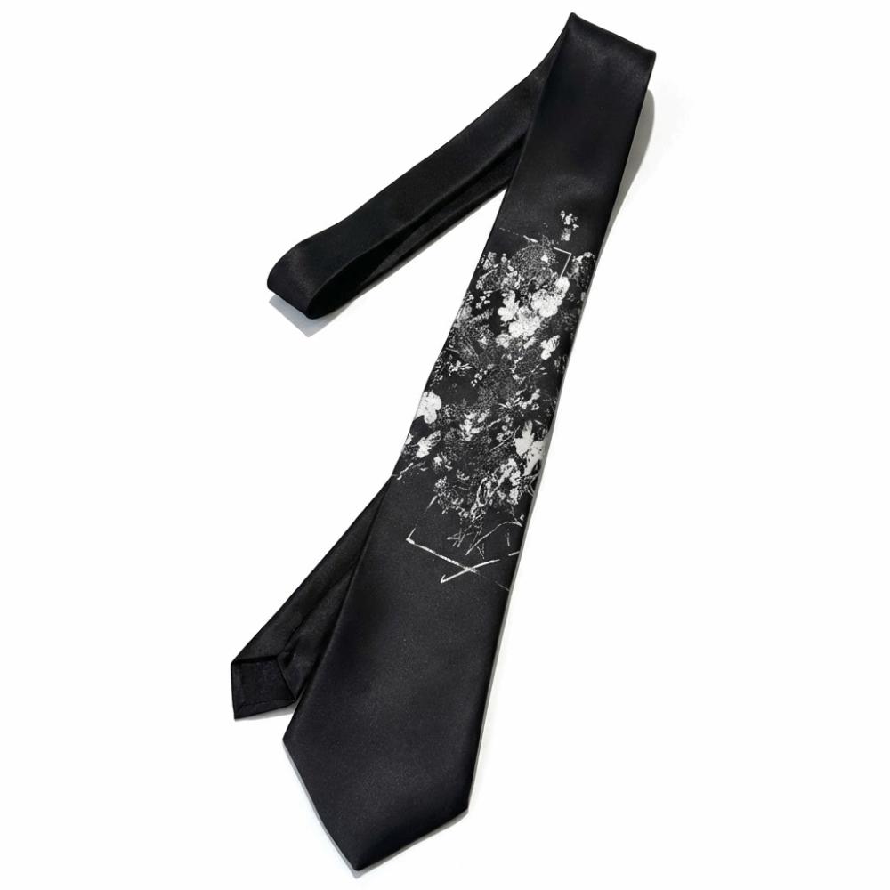 Heart Neck Tie Cherry Shirt Neckties Simple Y2K Neckties  Men