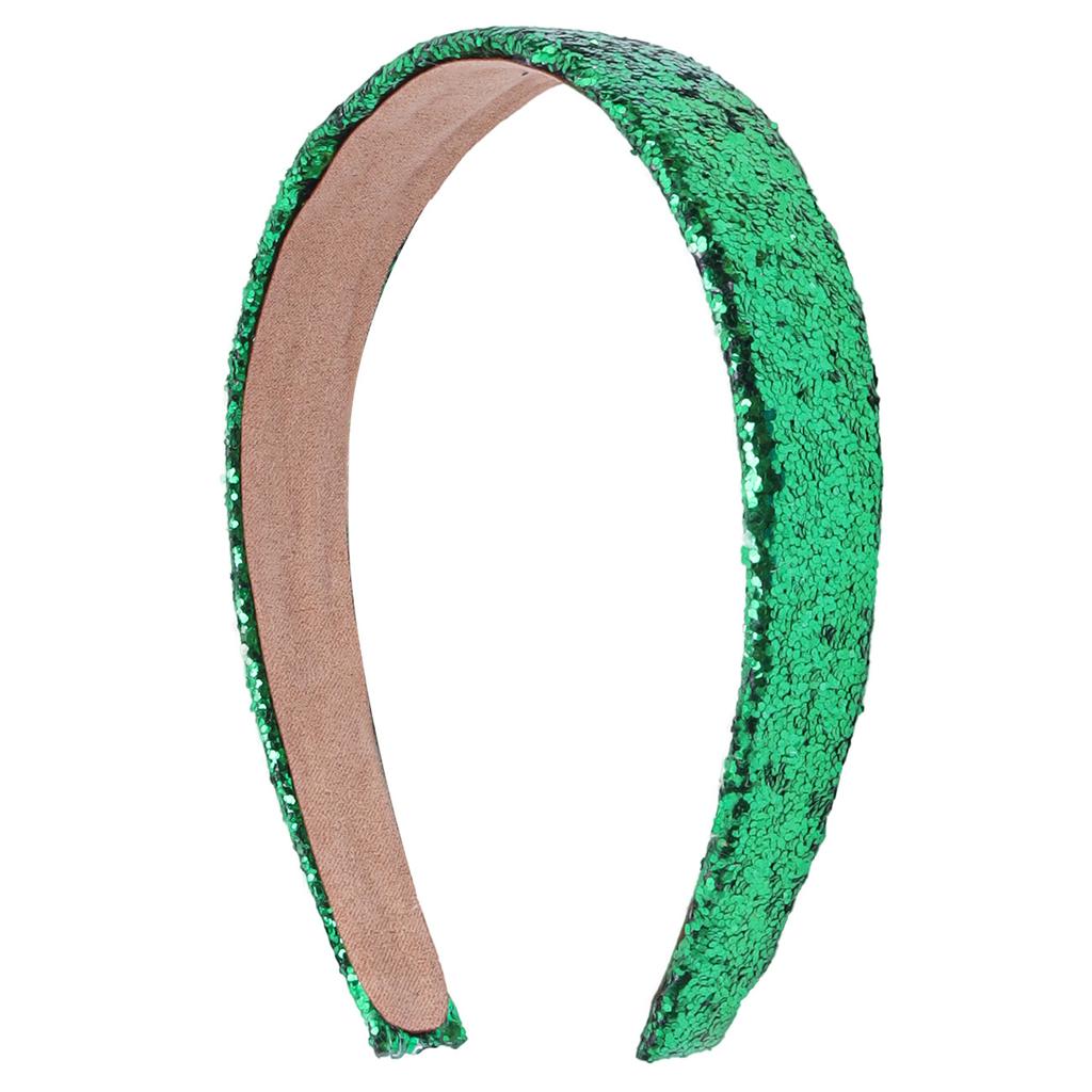 Viral Glitter Headbands - Creative Wide-Brimmed Sparkly Hair Hoop, Colorful & Versatile, Perfect for Face Washing & Daily Looks