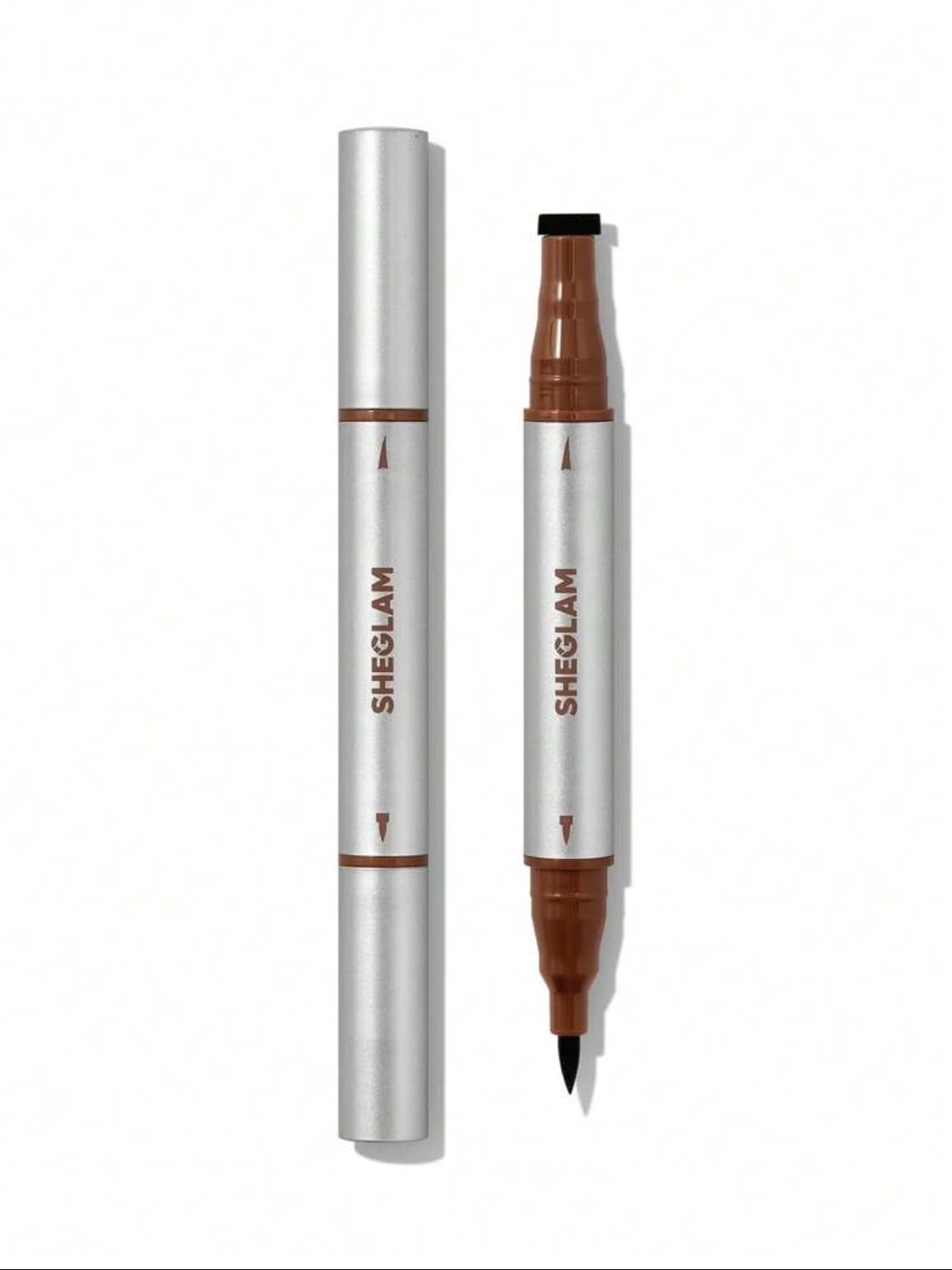 

Seagram Flip-Up Stamp Eyeliner 2-in-1 [Brown]