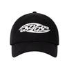 FASE BOOMERANG BALL CAP - BLACK