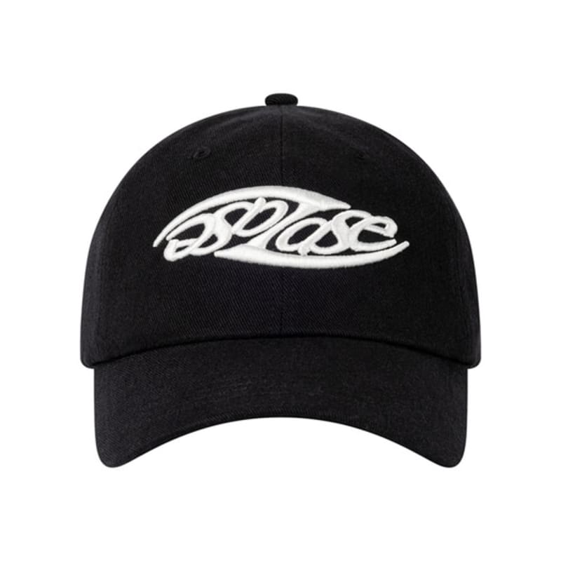FASE BOOMERANG BALL CAP - BLACK