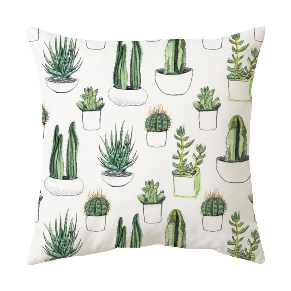 Printed Waterproof Garden Cushion Covers Perfect For Outdoor Sofa Decor 45x45cm