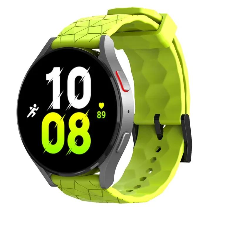 

Силіконовий ремінець із футбольним візерунком для Xiaomi Mi Band 7 8 Pro Заміна смарт-годинника Браслет Correa для ремінця Redmi watch 4 Redmi watch 4 лаймовий