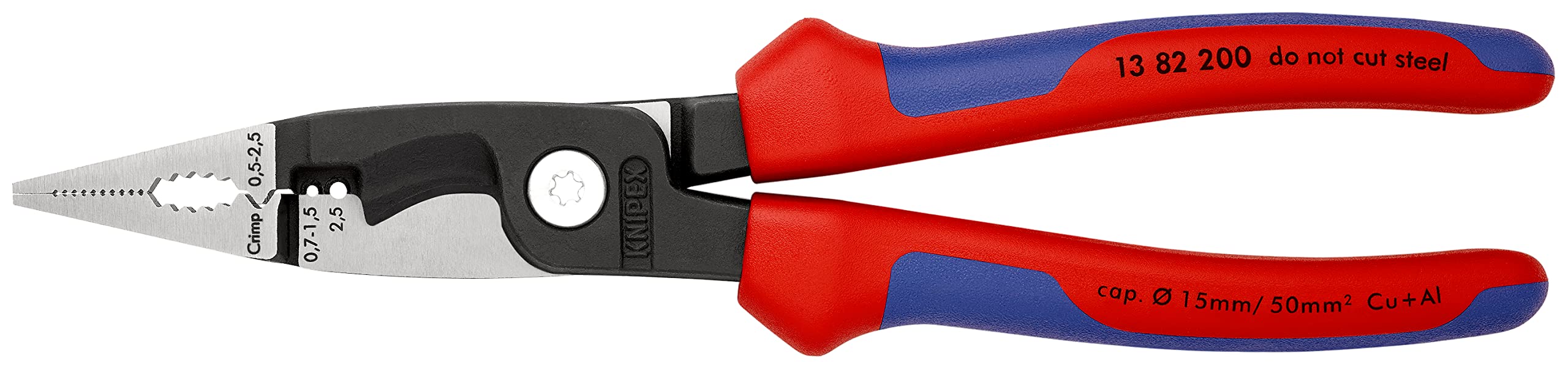 

KNIPEX Electropliers Comfort 1382-200 (SB)