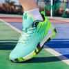 Scarpe da Basket da Uomo Antiscivolo Traspiranti Sneakers per Allenamento Outdoor Scarpe Sportive Maschili Ammortizzate Calzature Atletiche