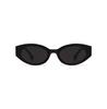Light Luxury Men's And Women's Brands Design Luxury Small Oval Sunglasses  New CatEye Sunglasses Retro Women's Goggles Uv400