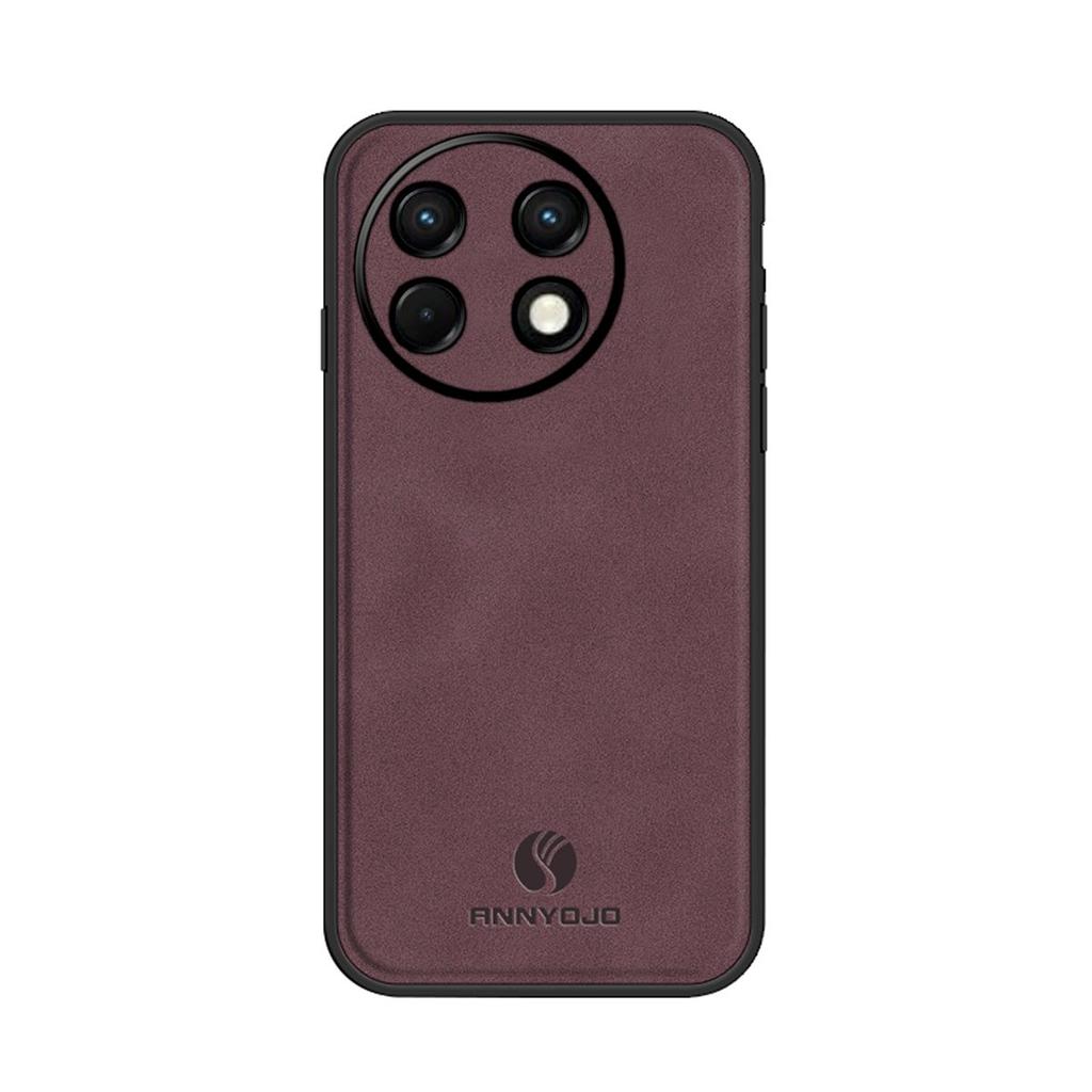 Premium Suede‑Like Leather Grain TPU Case for TECNO CAMON 30S Shockproof Soft TPU Cover