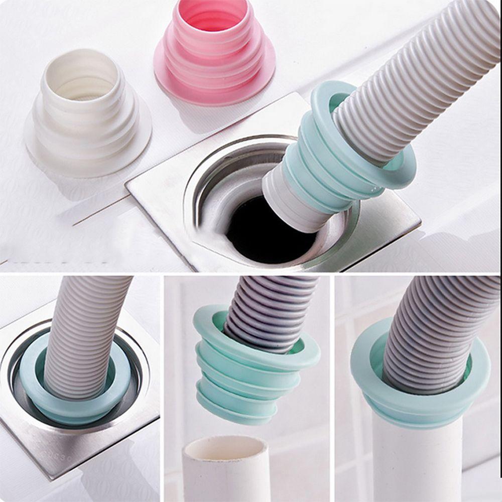 1PC Water Trap Pest Control Washing Machine Silicone Sealing Plug Sewer Seal Ring Pool Floor Drain