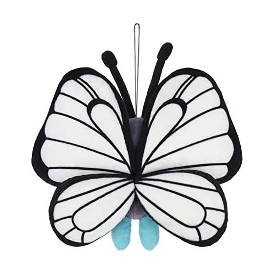 Sanei Boeki Pokemon ALL STAR COLLECTION Butterfree (S) W25 x D7.5 x H21cm Stuffed Pokemon PP126