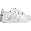 Adidas Superstar Comfort Closure C LED Lights Pack - White Kids Sneakers Cloud-White Core-Black JI0509
